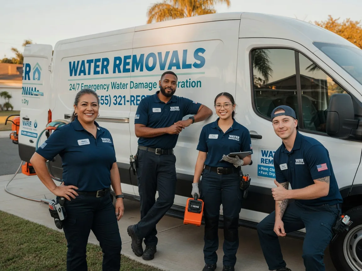 Water Removal company in Meridian, OK