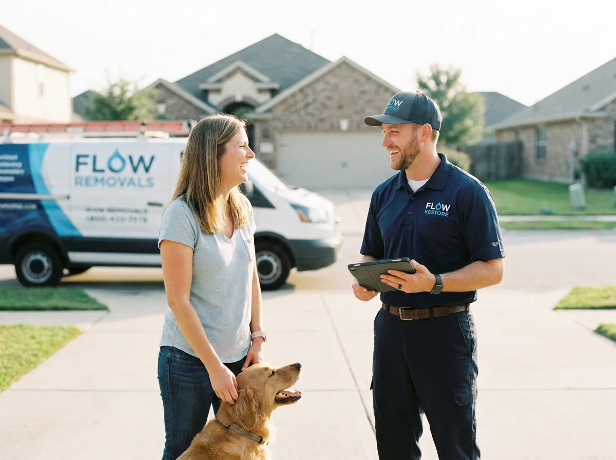 Water Removal Meridian, OK FAQs