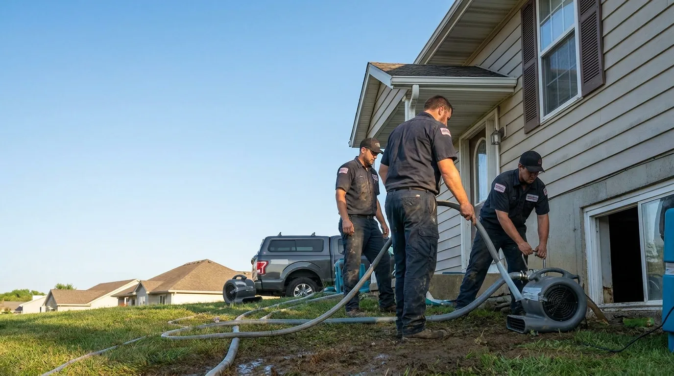 Water Removal in Meridian, OK near me