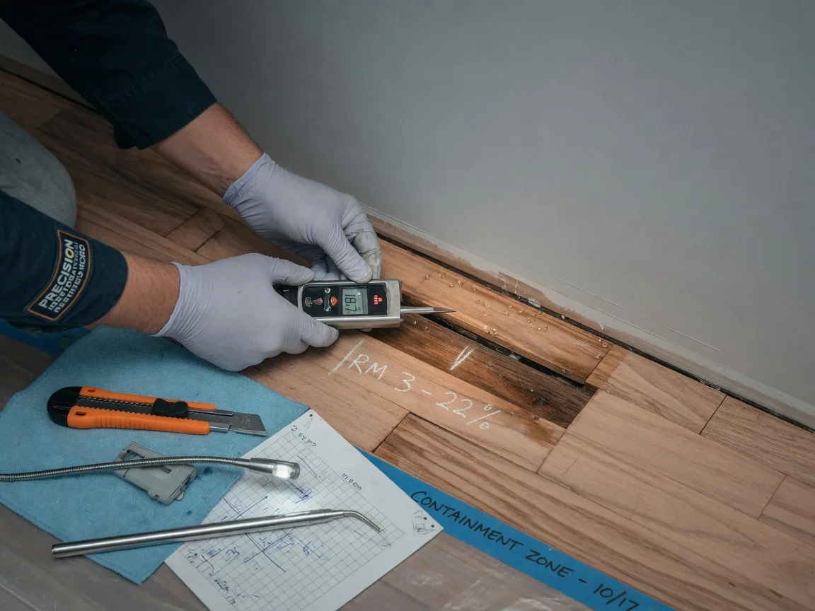Why choose Water Removal in Meridian, OK